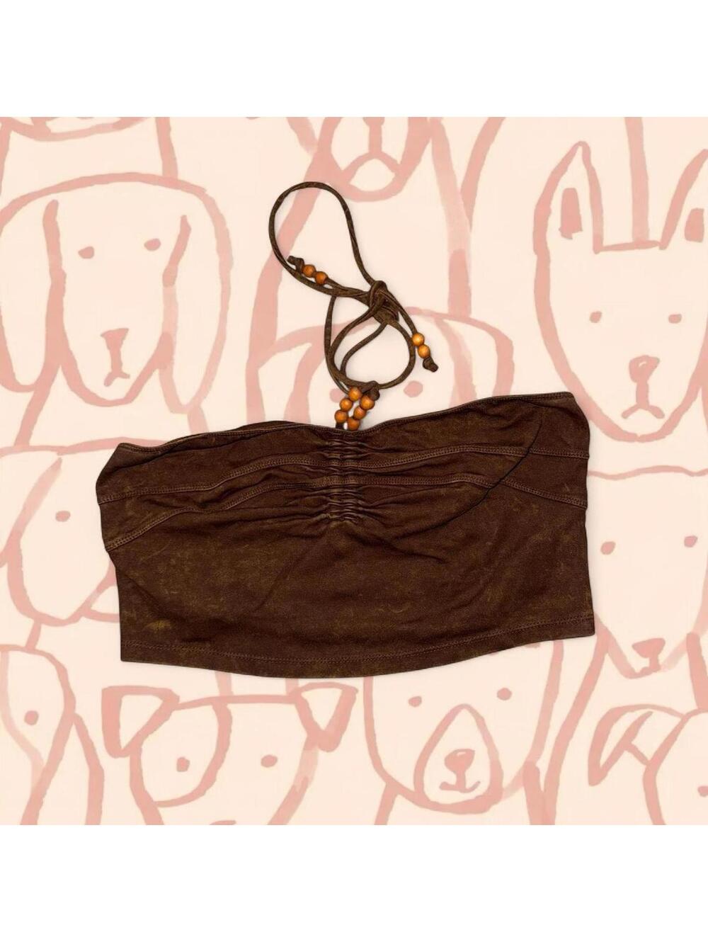 Free people bandeau top